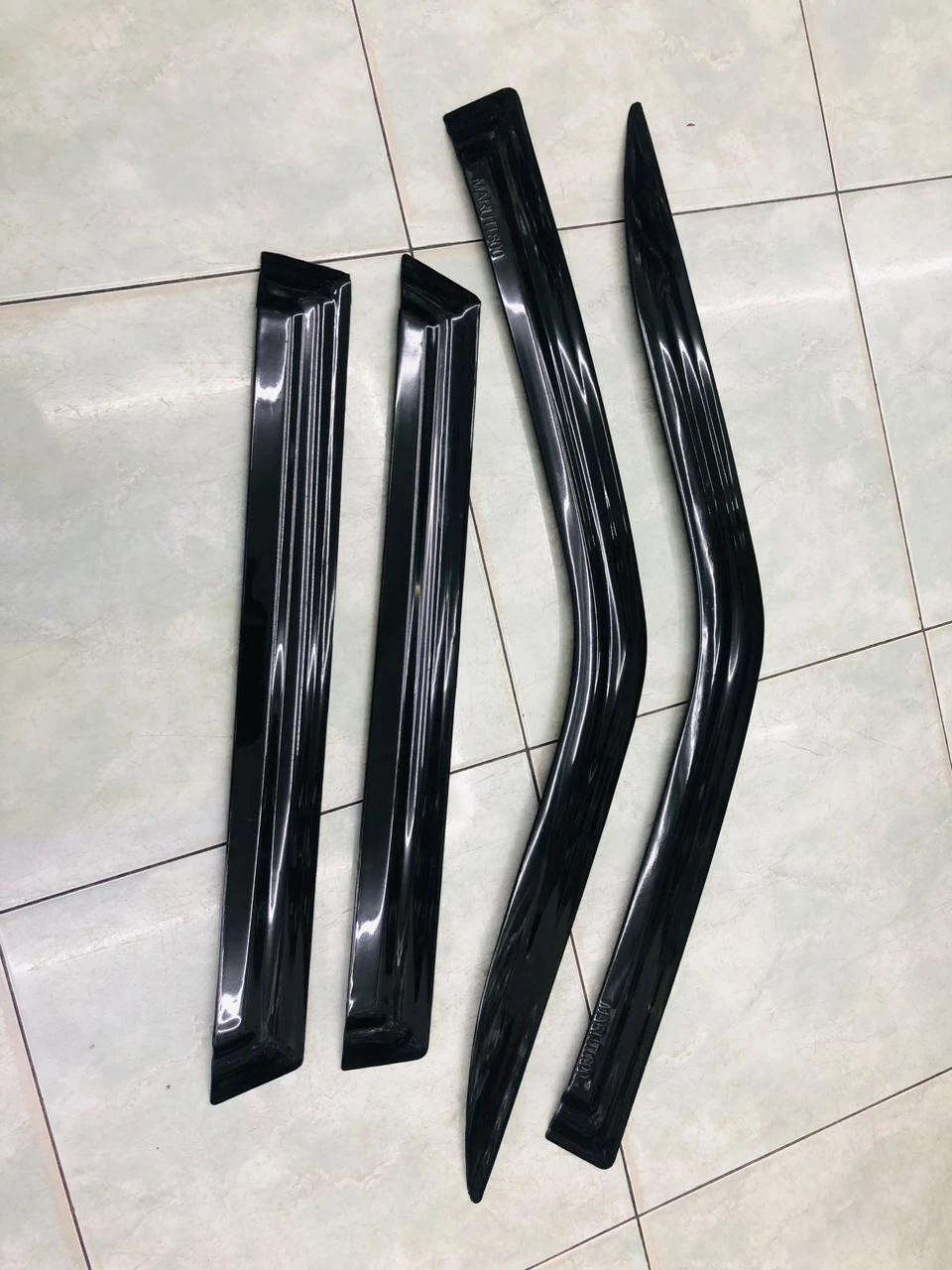 Maruti 800 Door Visor Rain Guard - image 3