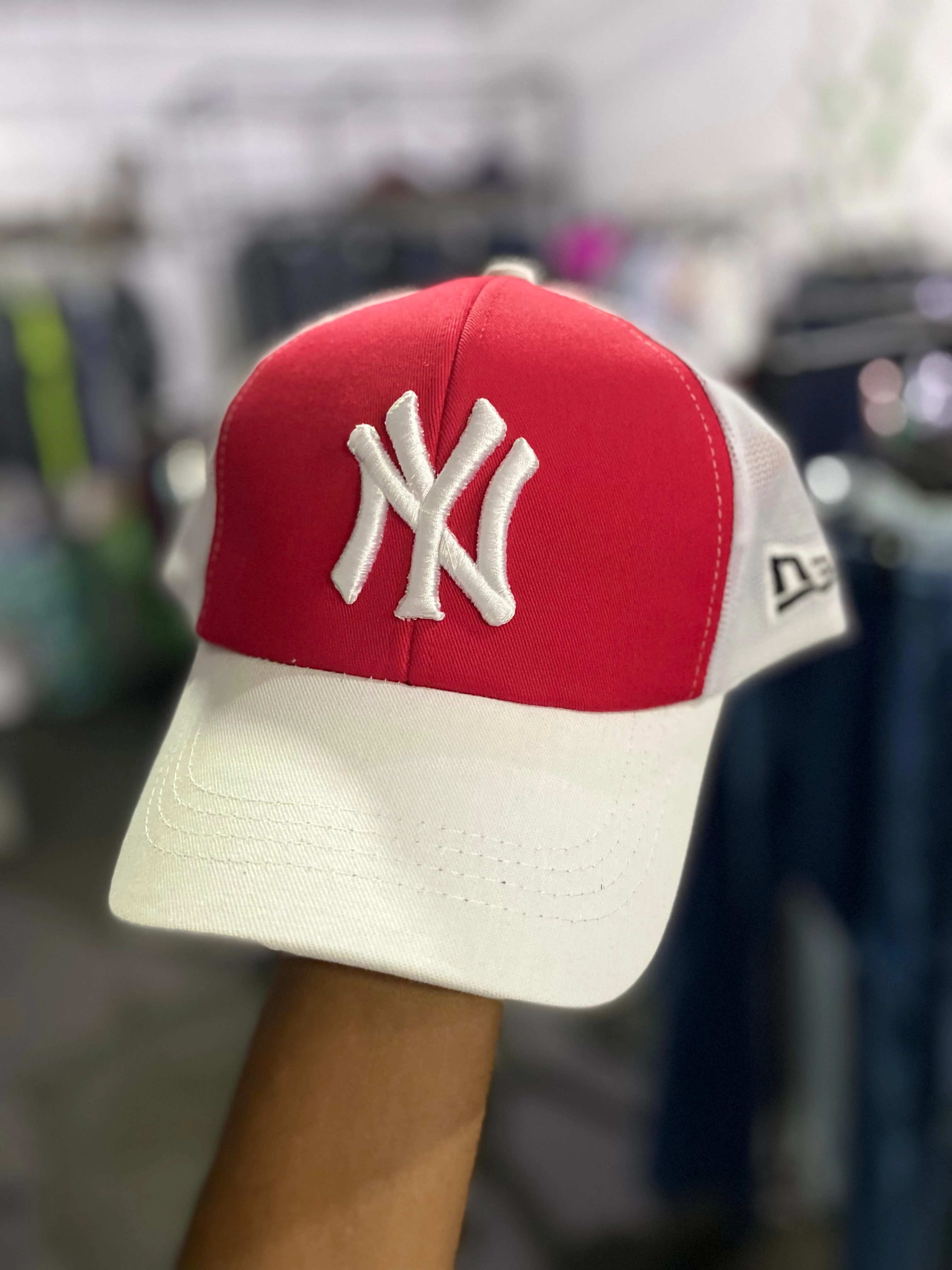 Generic Men's Running Cap Adjustable Closure
