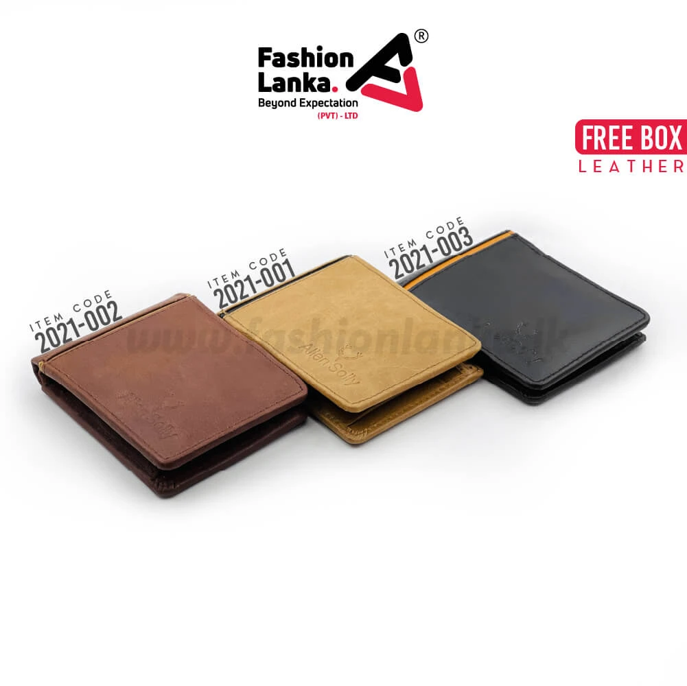 Generic Leather Wallet A Grade Bifold