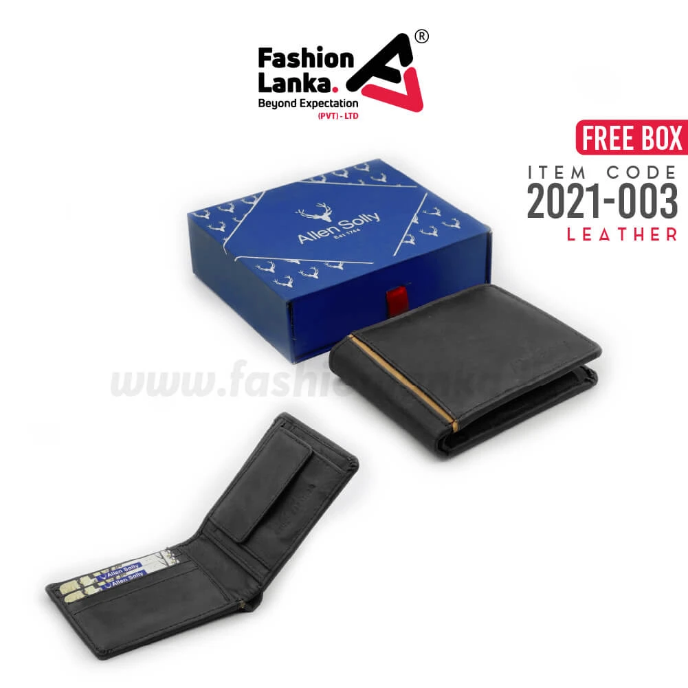 Generic Leather Wallet A Grade Bifold - image 4