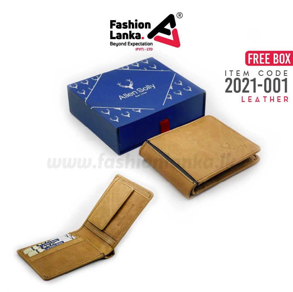 Generic Leather Wallet A Grade Bifold - image 2