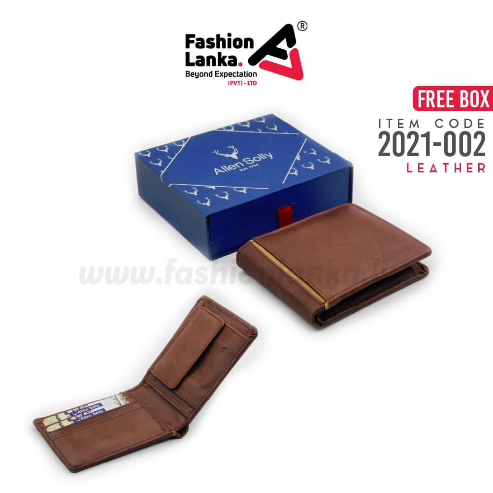 Generic Leather Wallet A Grade Bifold - image 3