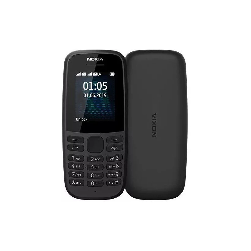 Nokia 105 Dual Sim 4th Edition With Warranty - image 7
