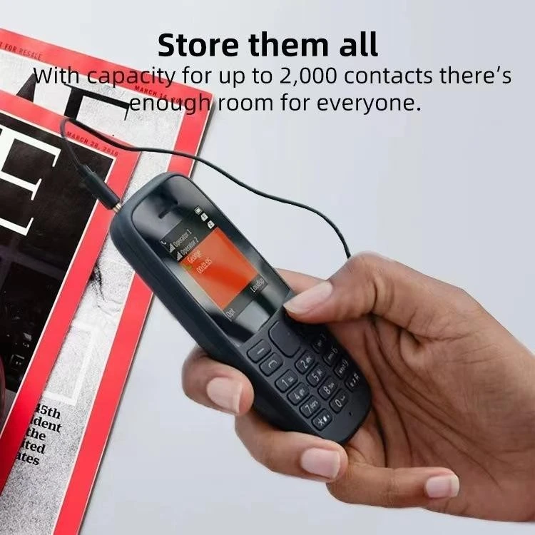 Nokia 105 Dual Sim 4th Edition With Warranty - image 10