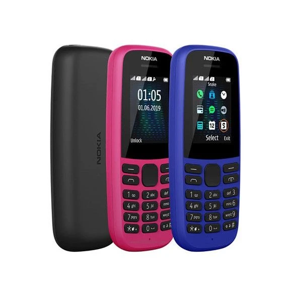 Nokia 105 Dual Sim 4th Edition With Warranty - image 1