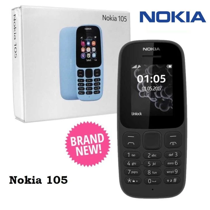 Nokia 105 Dual Sim 4th Edition With Warranty - image 9