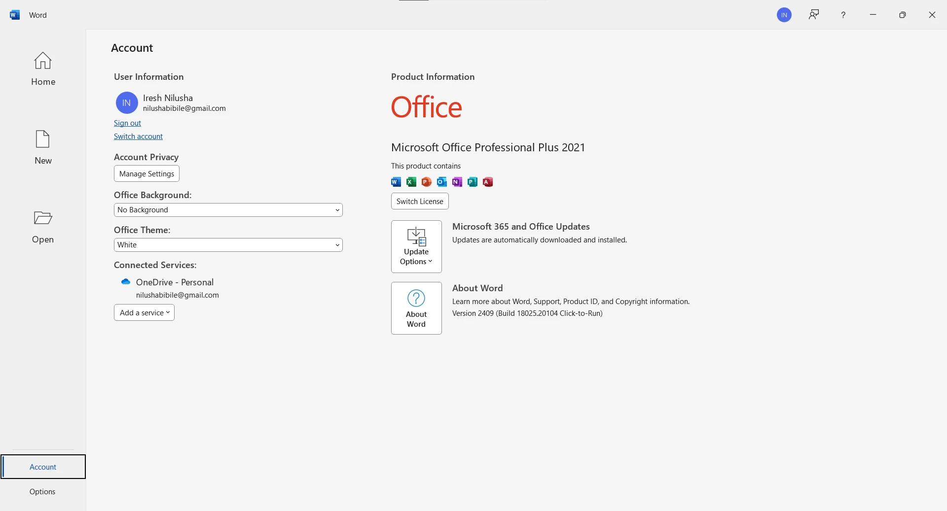 Microsoft Office 2021 Pro Plus 1PC Onetime Activation - image 2