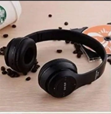 P47 5.0+ EDR Wireless Headphones TF Card FM MP3 - image 9
