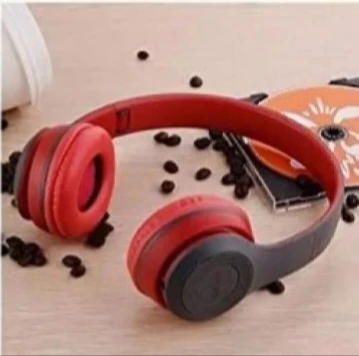 P47 5.0+ EDR Wireless Headphones TF Card FM MP3 - image 7