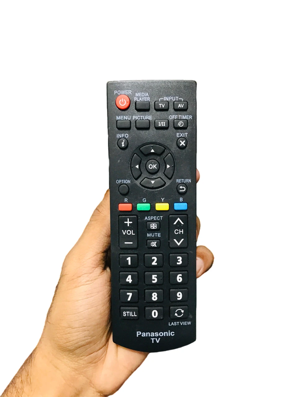 Panasonic LED TV Remote Controller - image 2