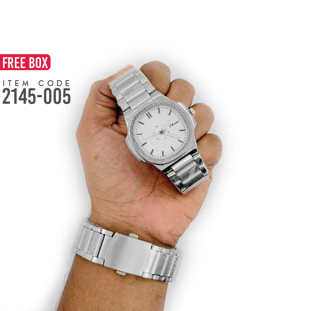 PATEK PHILIPPE Men's Stainless Steel Wrist Watch - image 4