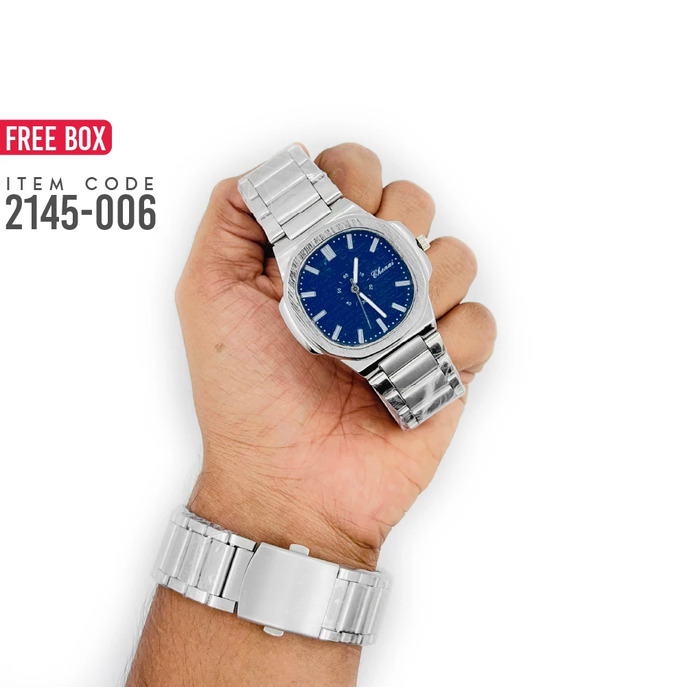 PATEK PHILIPPE Men's Stainless Steel Wrist Watch - image 5