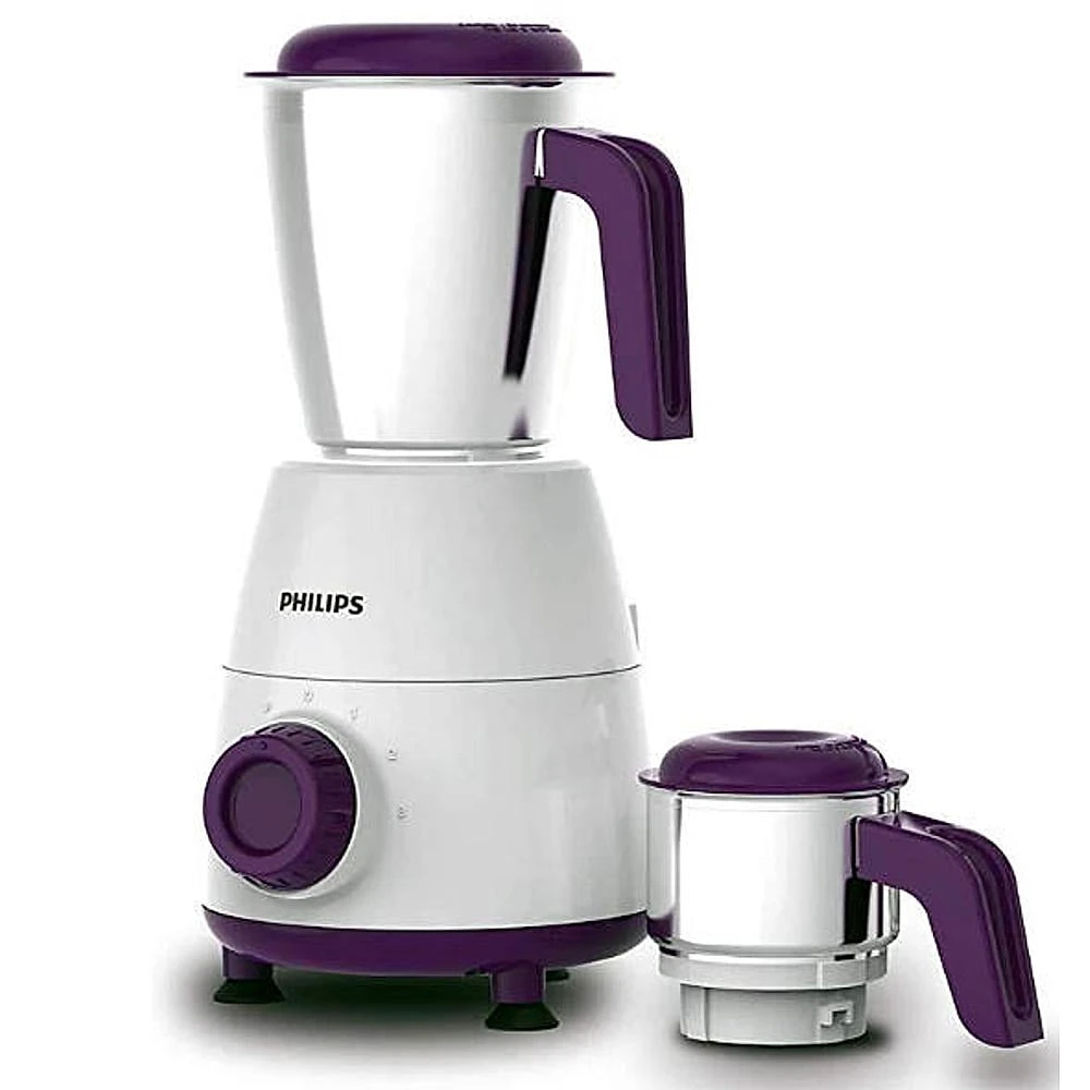 Philips HL7506/00 500 Watt 2 Jar Mixer Grinder
