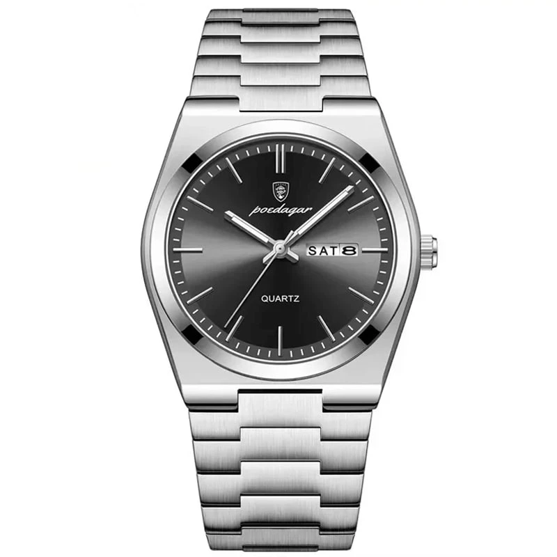 Poedagar WG075 Stainless Steel 3ATM Waterproof