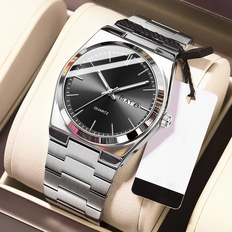 Poedagar WG075 Stainless Steel 3ATM Waterproof - image 2