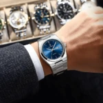 Poedagar WG075 Stainless Steel Waterproof Watch - image 2