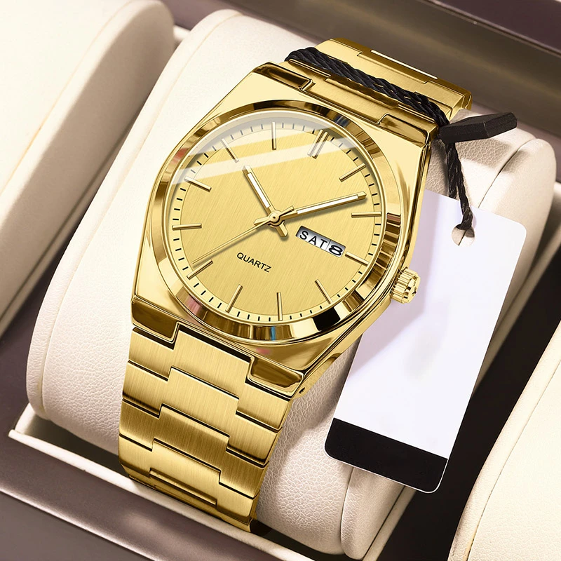 Poedagar WG075 3ATM Waterproof Stainless Steel Watch - image 2
