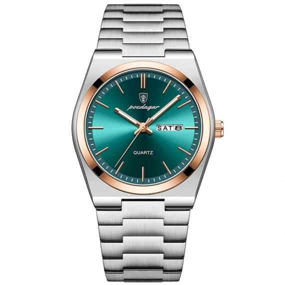Poedagar WG075 Waterproof Stainless Steel Watch