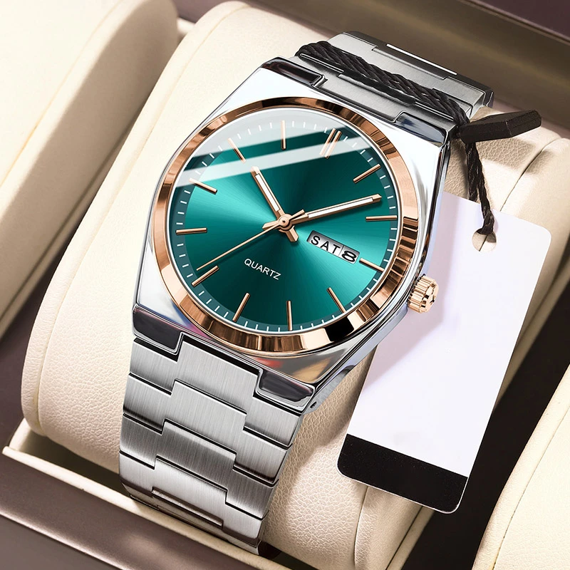 Poedagar WG075 Waterproof Stainless Steel Watch - image 2