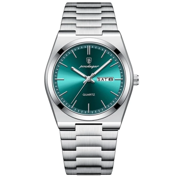 Poedagar WG075 Waterproof Stainless Steel Watch - image 1