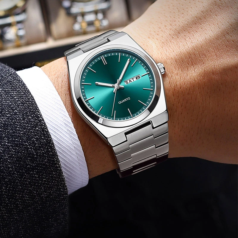 Poedagar WG075 Waterproof Stainless Steel Watch - image 3