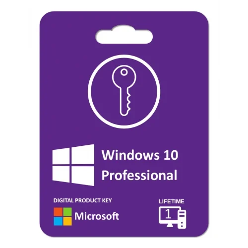 Microsoft Windows 10 Pro Retail Key