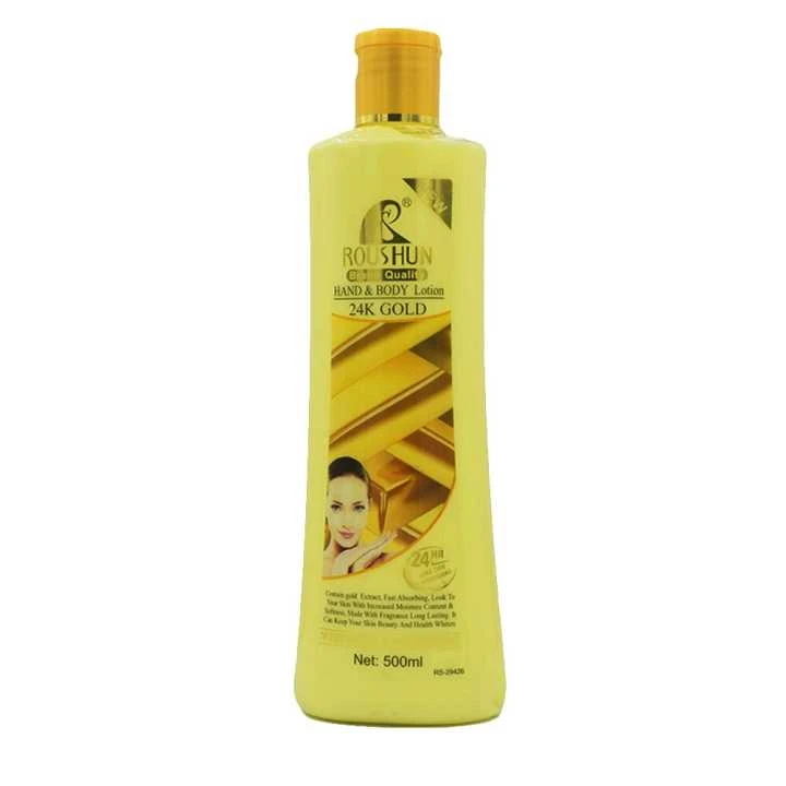 Roushun 24K Gold Body Lotion 500ml - image 2