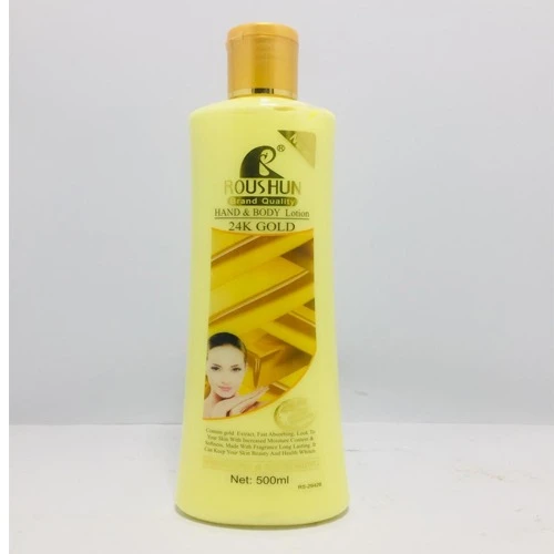 Roushun 24K Gold Body Lotion 500ml
