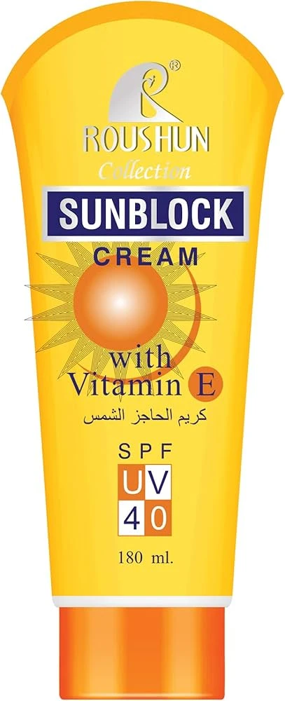 Roushun Sunblock Cream Vitamin E SPF 40 - image 3