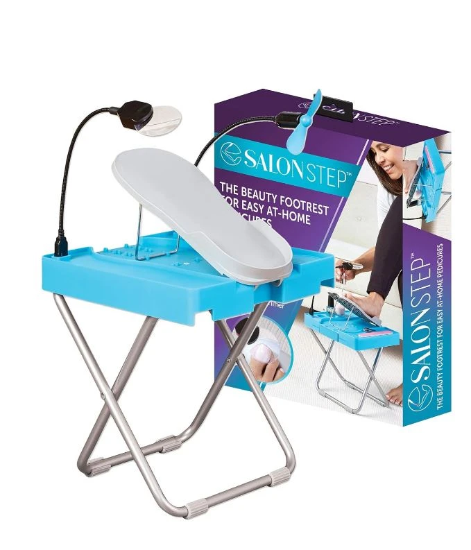 Salon Step All-in-one Nail Care & Polishing Station