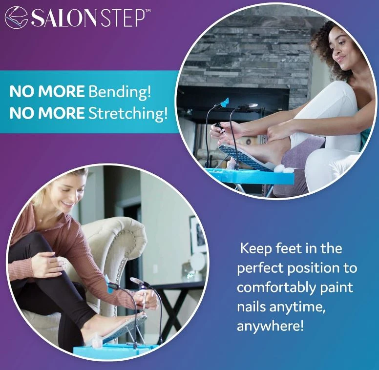 Salon Step All-in-one Nail Care & Polishing Station - image 4