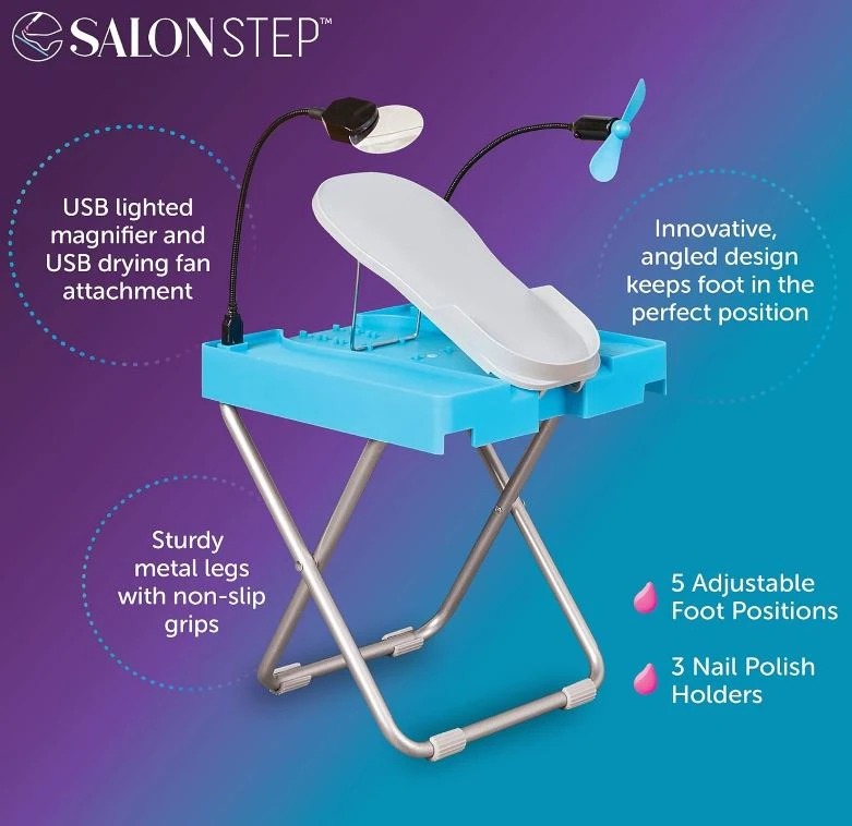 Salon Step All-in-one Nail Care & Polishing Station - image 2