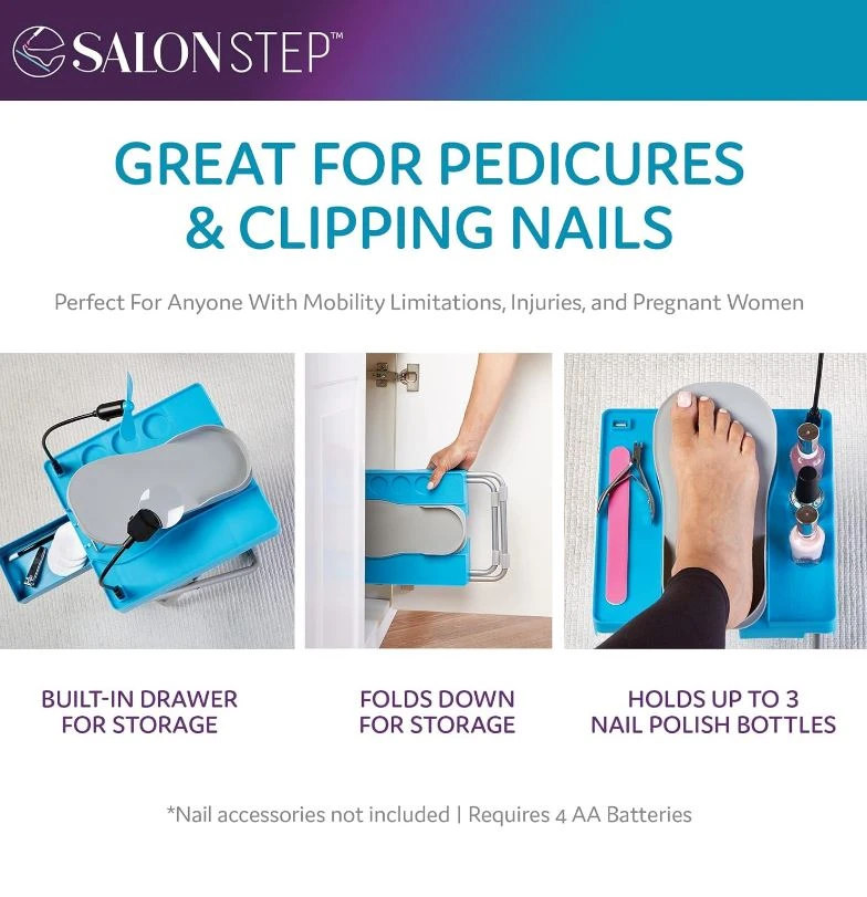 Salon Step All-in-one Nail Care & Polishing Station - image 3