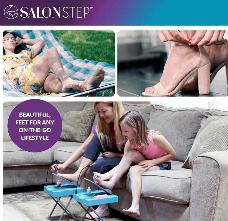 Salon Step All-in-one Nail Care & Polishing Station - image 5