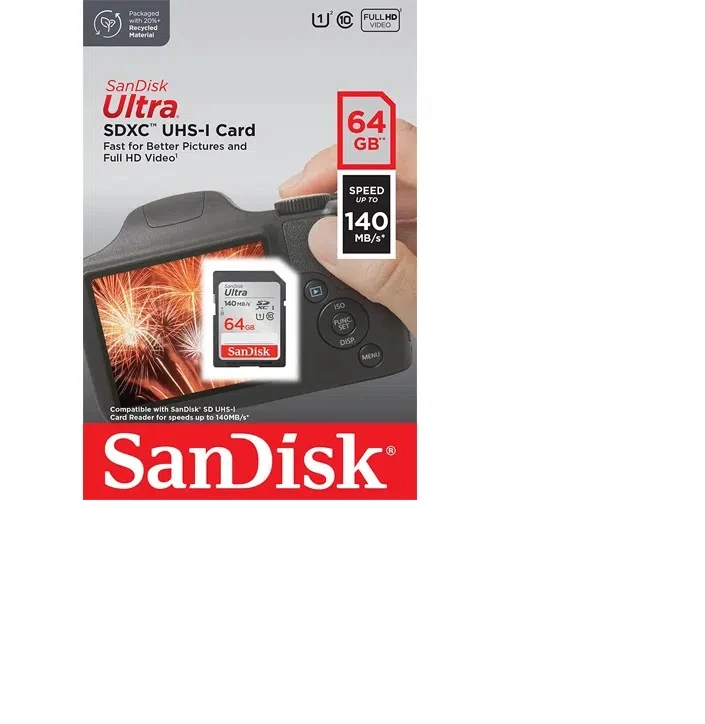 SanDisk Ultra 64GB 140MB/s SDXC Camera SD Card - image 3