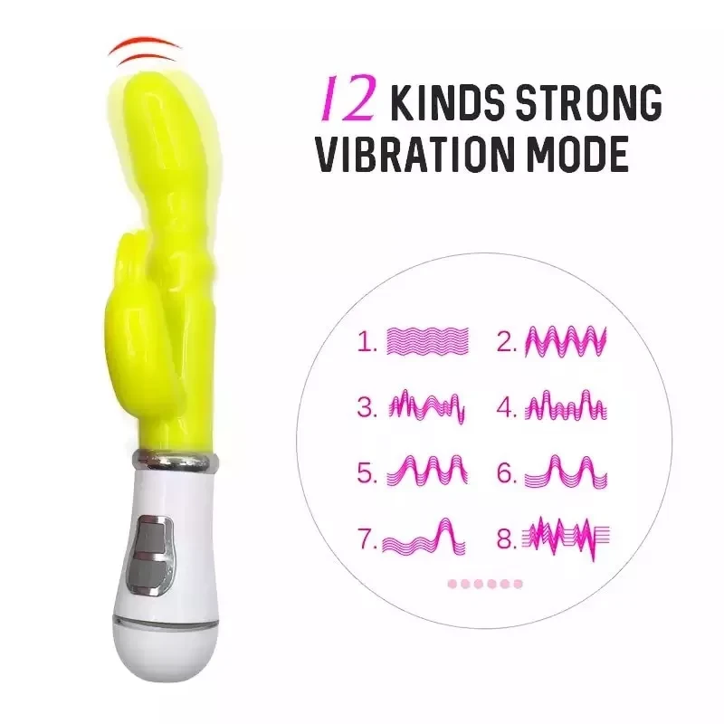 Sex Toys For Women Masturbation Dildo  rabbit  Vibrator - image 4