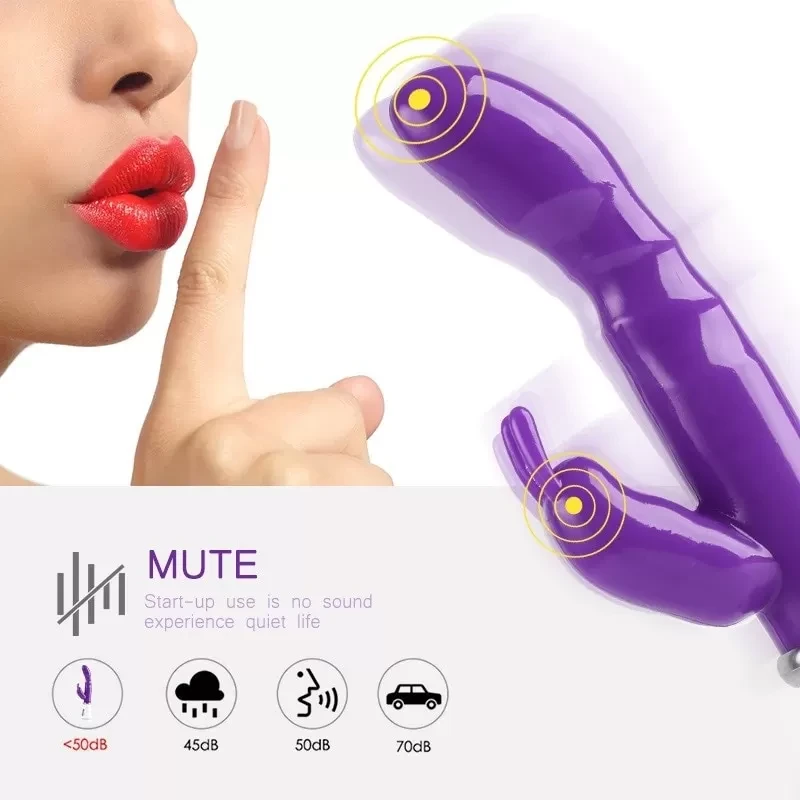 Sex Toys For Women Masturbation Dildo  rabbit  Vibrator - image 5