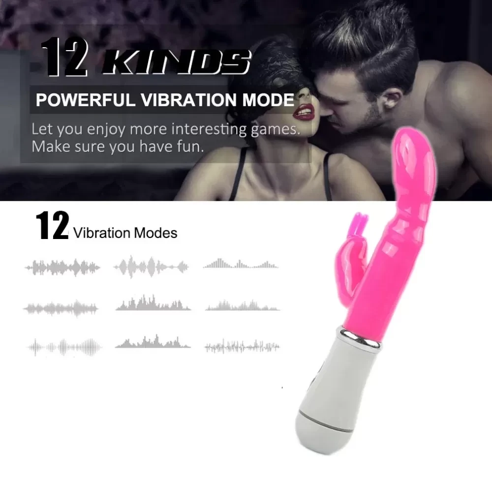 Sex Toys For Women Masturbation Dildo  rabbit  Vibrator - image 6