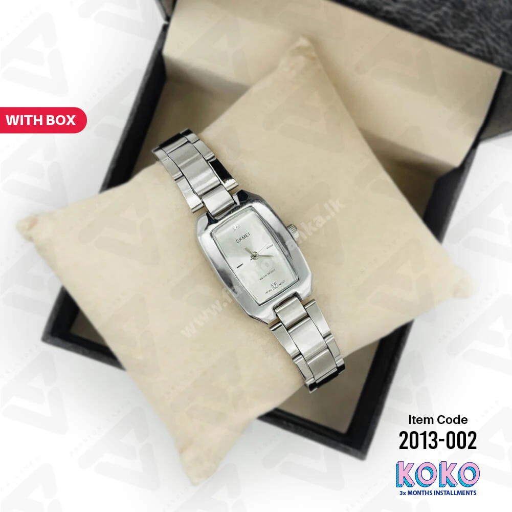 Skmei Women’s Fashion Watch Stainless Steel Analogue - image 2