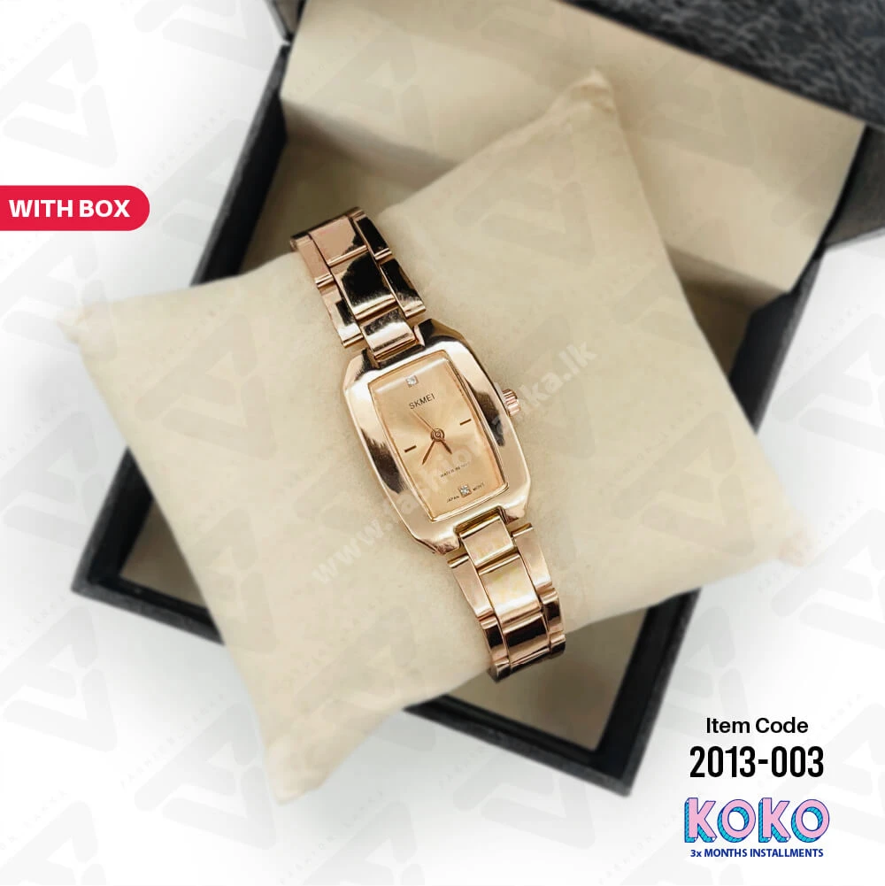 Skmei Women’s Fashion Watch Stainless Steel Analogue - image 3
