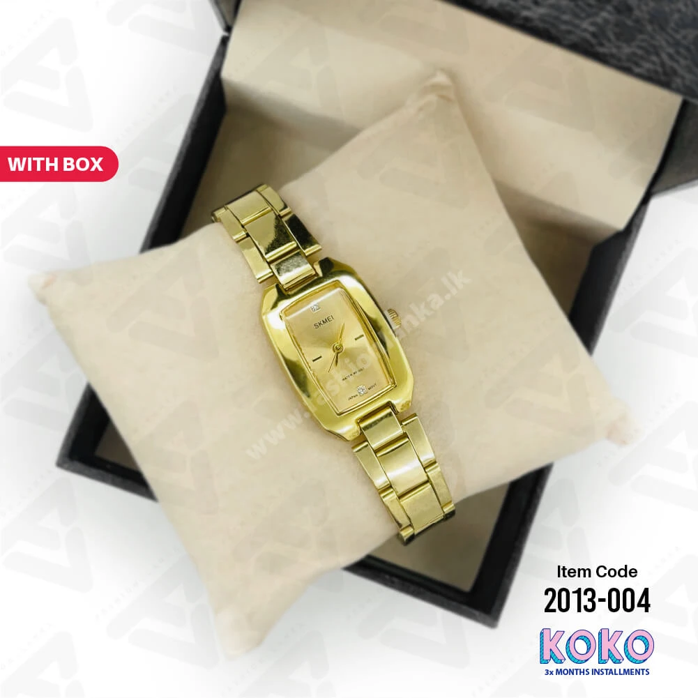 Skmei Women’s Fashion Watch Stainless Steel Analogue - image 4