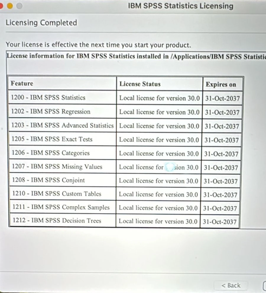 SPSS 30 Windows MacOS Lifetime License - image 2