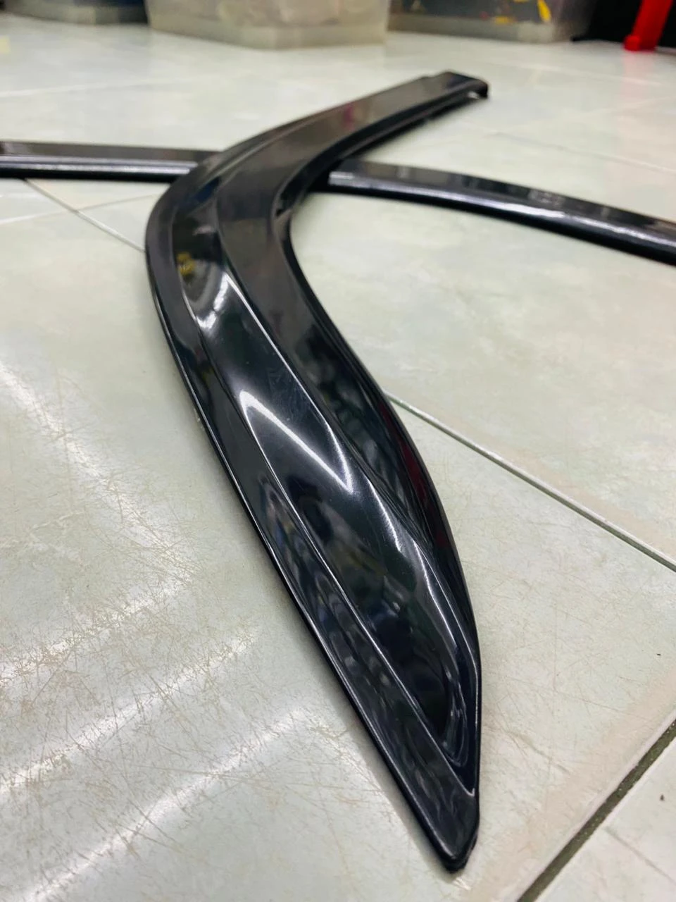 Tata Ace Dimo Batta Door Visor Rain Guard - image 3