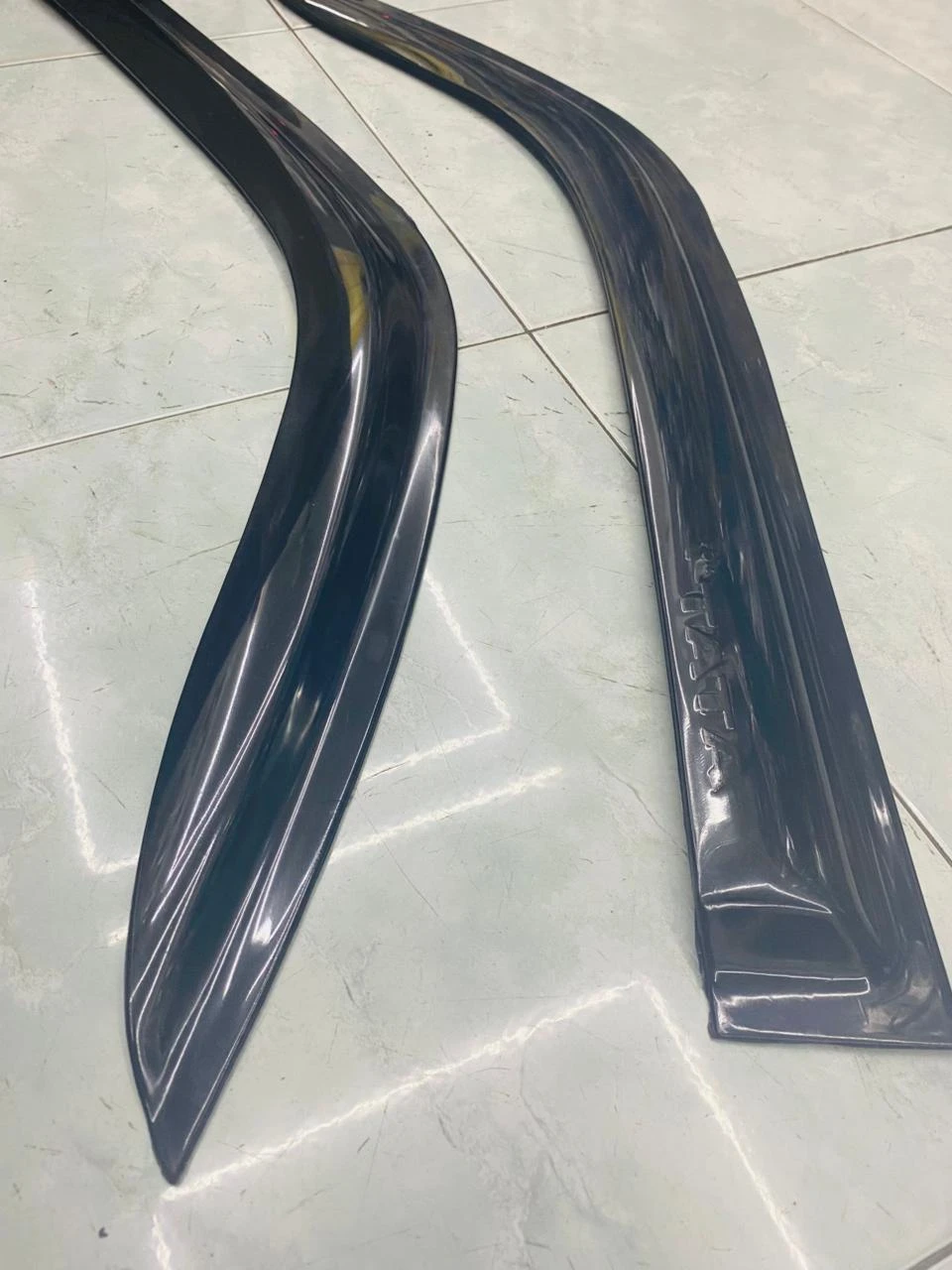 Tata Ace Dimo Batta Door Visor Rain Guard - image 2