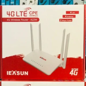 Buy IEASUN CPE 4G Wi-Fi Router with 4 Antenna