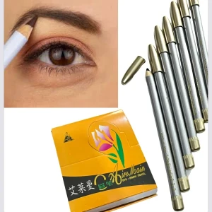Airemain Eyeliner Pencil Eyebrow - Black