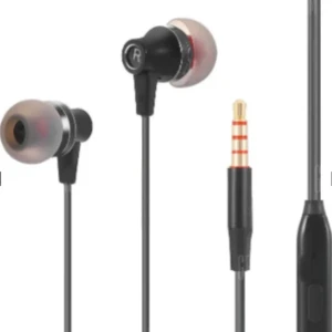 Generic 3.5mm Wired Earphones Built-in Mic