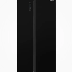 Hisense Side By Side Refrigerators 518l Black