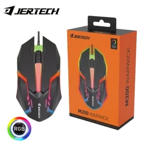 Jertech M200 RGB Lighting Professional Gaming Mouse