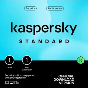 Kaspersky Standard Security 1 User 1 Year
